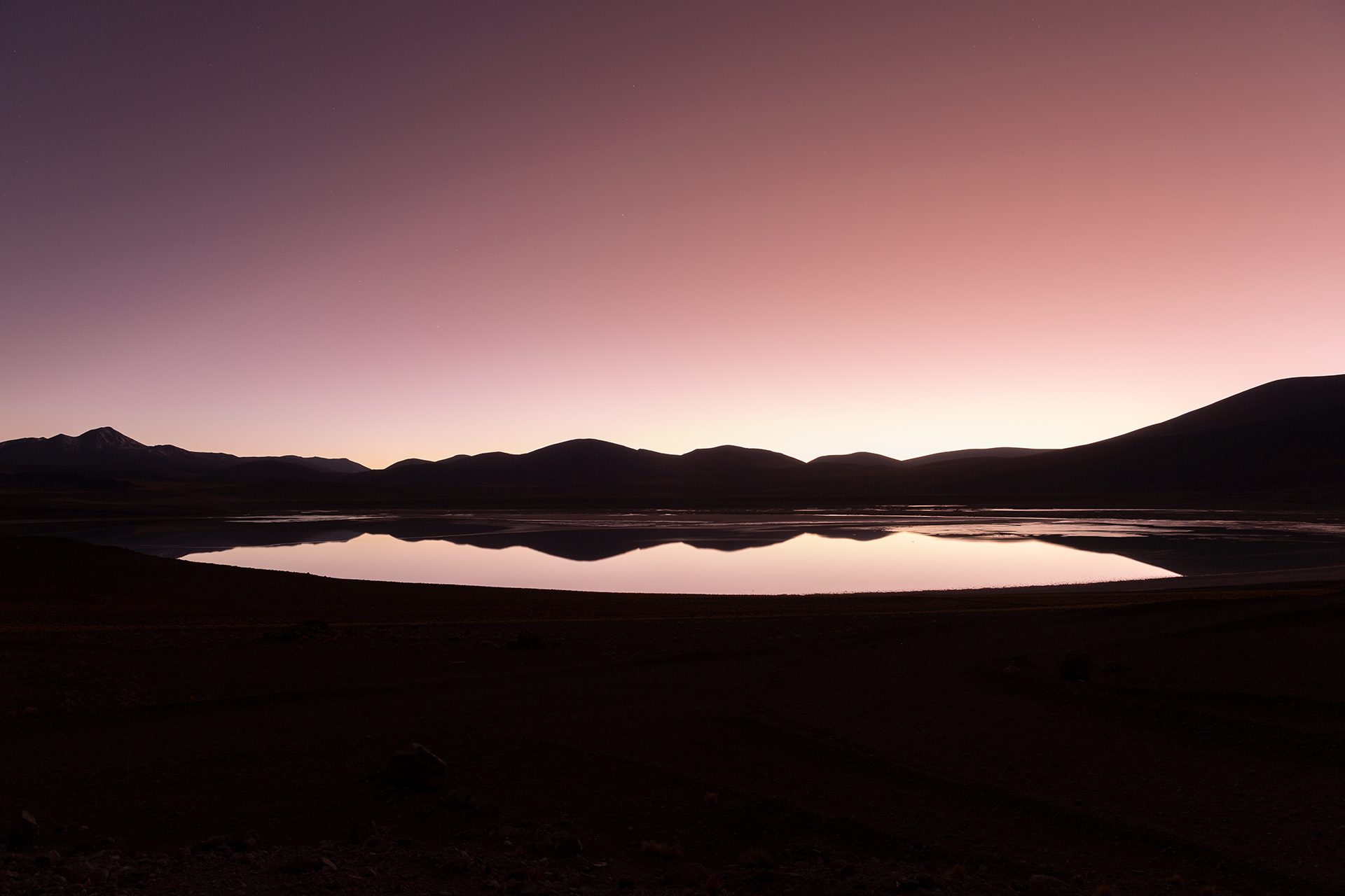 Christine Bozza Terre de couleurs Laguna Tapaico Chili 6619